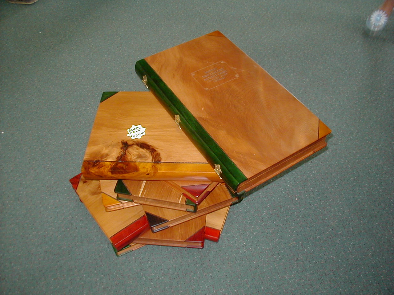 Kauri Book Coffee Table